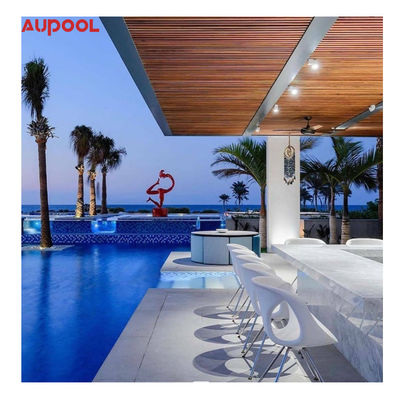 Maßgeschneidertes Schwimmbad mit hoher Durchlässigkeit aus Acryl für Thermostatspa und Pools