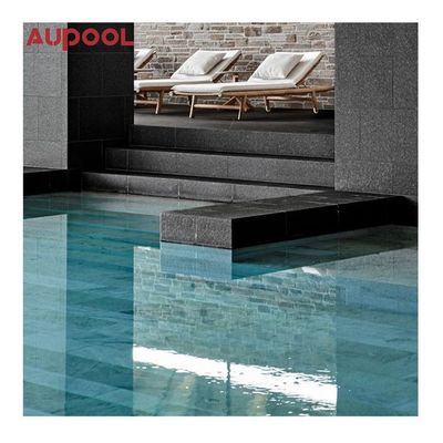 Schwimmbadbehälter Acryl-Plexiglas-Blatt für Outdoor-Infinity-Schwimmbaddesign
