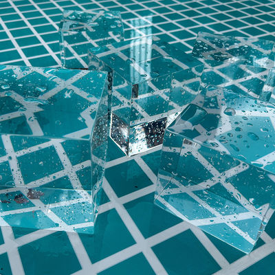 Acryl-Schwimmbadzubehör Luftpumpe See-Through Overflow Guss-Cozy-Panels von Aupool