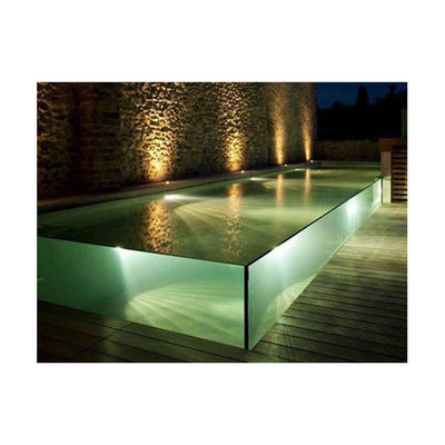 AUPOOL Glasfaser-Cocktail-Poolschalen für hohe Lichtübertragung 93% Modulare Pools
