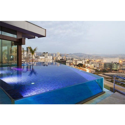 AUPOOL Glasfaser-Cocktail-Poolschalen für hohe Lichtübertragung 93% Modulare Pools