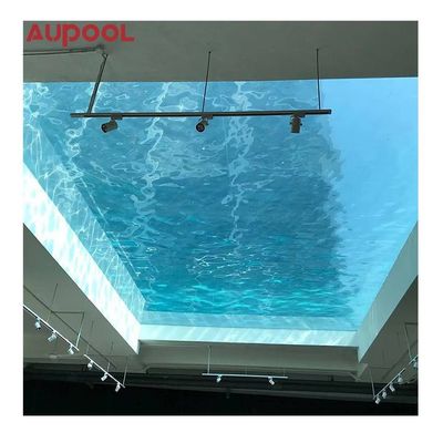 6 Meter lange Modularhäuser Untergrund Vollakryl 12 Personen Swimmingpool für den Außenbereich Big Pool