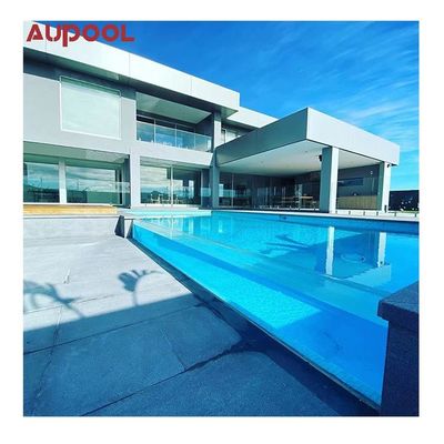Einfache Installation Modular Pool Wandfenster Schwimmbad Acryl für modernes Design