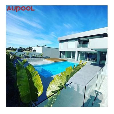 Einfache Installation Modular Pool Wandfenster Schwimmbad Acryl für modernes Design