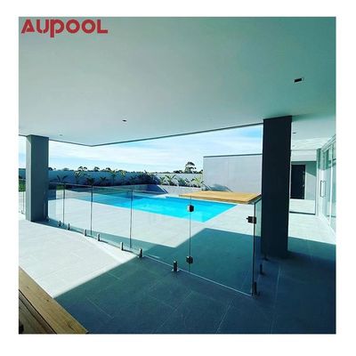 Einfache Installation Modular Pool Wandfenster Schwimmbad Acryl für modernes Design