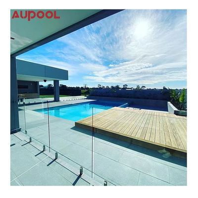 Einfache Installation Modular Pool Wandfenster Schwimmbad Acryl für modernes Design