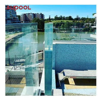 Einfache Installation Modular Pool Wandfenster Schwimmbad Acryl für modernes Design