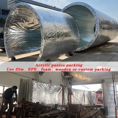 Hochwertige Acrylbecken maßgeschneiderte Größe günstiger Vorteil beste Gartenwahl