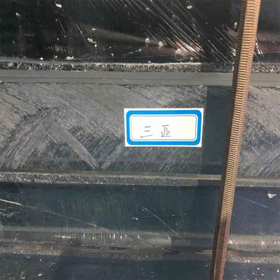 Direktverkauf von maßgeschneiderten Rechteck-Fisch-Aquarium Acrylblech für Inground-Pool