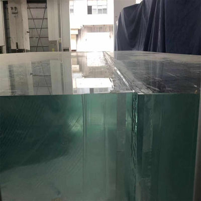 Direktverkauf von maßgeschneiderten Rechteck-Fisch-Aquarium Acrylblech für Inground-Pool