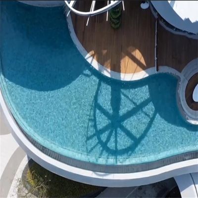 Erschwingliche transparente Acryl-Plastikplatte für ein Familienbad