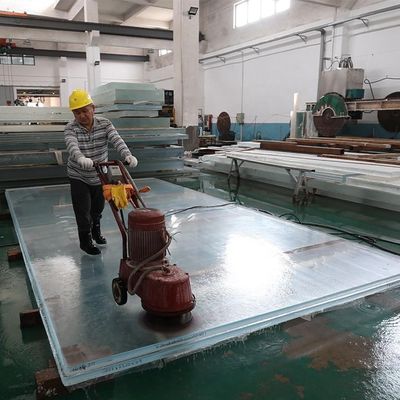 30 mm-950 mm Acryldicke Vorgefertigtes Pool Aupool PMMA Glasplatten Acryl Schwimmbad