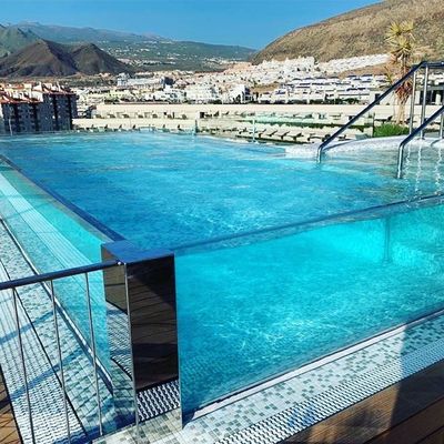 Aupool Glasfaserausrüstung für Schwimmbäder