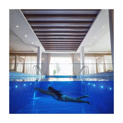 Outdoor Prefab Pool Glasfaser Polyester Inground Acryl Pools für Ihr Poolprojekt