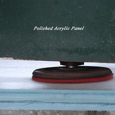 Acrylbau Aupool Außenbereich Infinitive Gegenstrom-Pool mit klarem Fenster
