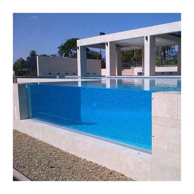 Hotel Custom Acrylglas-Panel Glasfaser Schwimmbad mit 100% Jungfrau PMMA Aupool