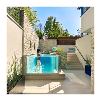 Verwandeln Sie Ihren Poolbereich mit AUPOOL Acryl-Platten Schwimmbad und Obergrundpool