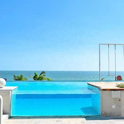 Verwandeln Sie Ihren Poolbereich mit AUPOOL Acryl-Platten Schwimmbad und Obergrundpool
