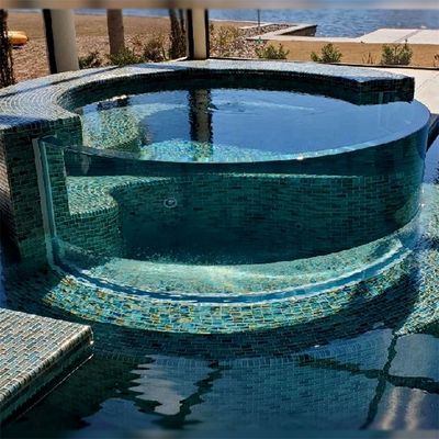 Verwandeln Sie Ihren Poolbereich mit AUPOOL Acryl-Platten Schwimmbad und Obergrundpool