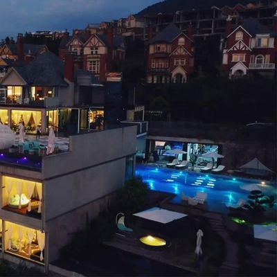 Nachfrage des Kunden Acryl-Schwimmbad für Aupool Outdoor Homestay Transparent klar