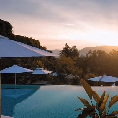 Nachfrage des Kunden Acryl-Schwimmbad für Aupool Outdoor Homestay Transparent klar