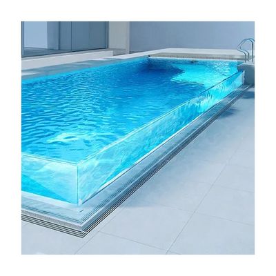 Außen-Schwimmbad aus Glasfaser Dichte 1,19-1,20 kg/cm3 Hohe Lichtübertragung 93%
