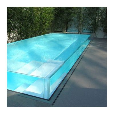 Außen-Schwimmbad aus Glasfaser Dichte 1,19-1,20 kg/cm3 Hohe Lichtübertragung 93%