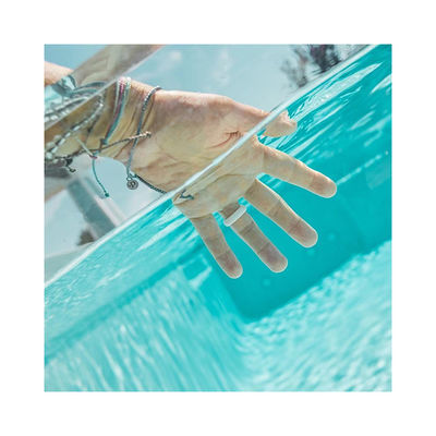 Durchsichtige Acrylplatte Klares Schwimmbad für oberirdische Anlagen