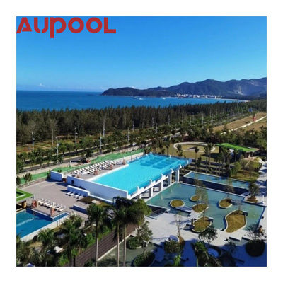 Acrylplatten-Familienpool mit Trockenthermostatischer Polymerisationstechnologie und Rückenlehnen