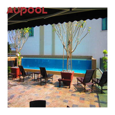 Acrylplatten-Familienpool mit Trockenthermostatischer Polymerisationstechnologie und Rückenlehnen