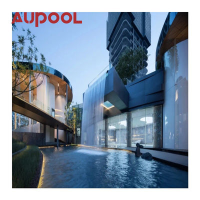 Acrylplatten-Familienpool mit Trockenthermostatischer Polymerisationstechnologie und Rückenlehnen