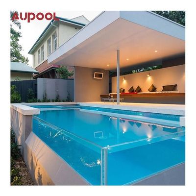 Acryl-Schwimmbadfenster von OEM für Luxus Outdoor Guss PMMA-Blatt