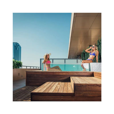 Acryl-Schwimmbadfenster von OEM für Luxus Outdoor Guss PMMA-Blatt
