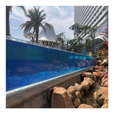 Acryl-Schwimmbadfenster von OEM für Luxus Outdoor Guss PMMA-Blatt