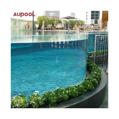 Außen- und Tauchpool mit 100% reinem Lucit-Acryl von Sublue Dive Pools