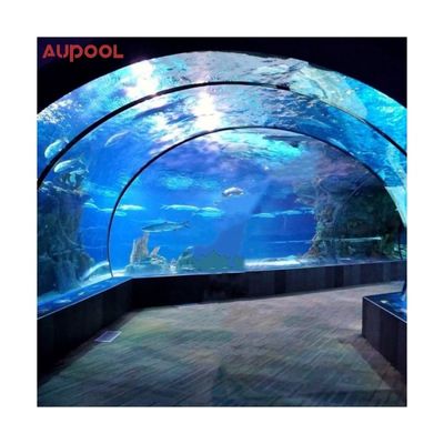 Außen- und Tauchpool mit 100% reinem Lucit-Acryl von Sublue Dive Pools