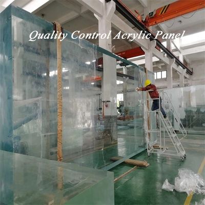 Volles Set 50mm 80mm Plexiglaswand Acrylbleche Glas Schwimmbad für Durchsichtigkeit