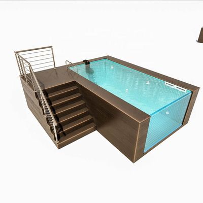 Zylinder PMMA-Lucit klar transparentes Acrylblech für Acrylbecken
