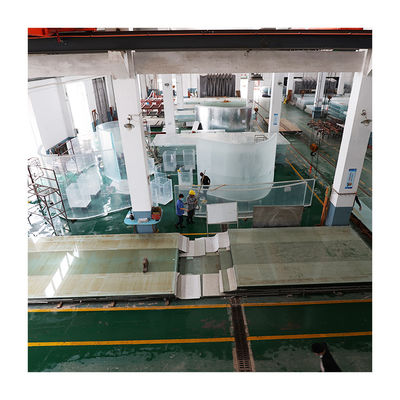 Lucit 30 mm 950 mm Dicke Klarguss Acrylglas Dachfenster für Villa-Pool