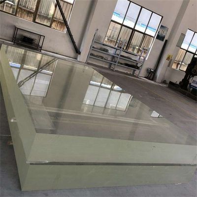 Außenpool mit 4 Seiten transparenter Platte und Acrylmaterial
