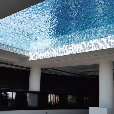 Acryl-Schwimmbad Bodenpool zusammengefügt für Villa Jacuzzi und mehr