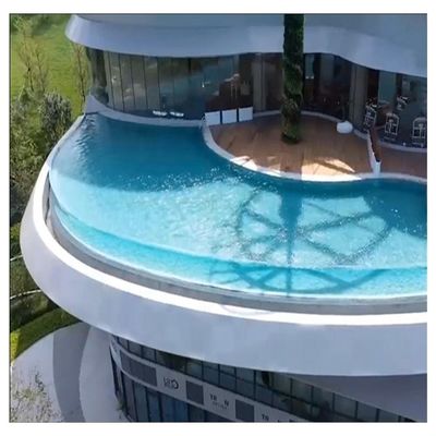 Acryl-Schwimmbad Bodenpool zusammengefügt für Villa Jacuzzi und mehr