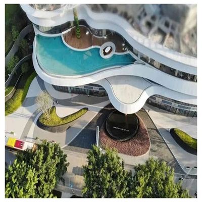 Acryl-Schwimmbad Bodenpool zusammengefügt für Villa Jacuzzi und mehr